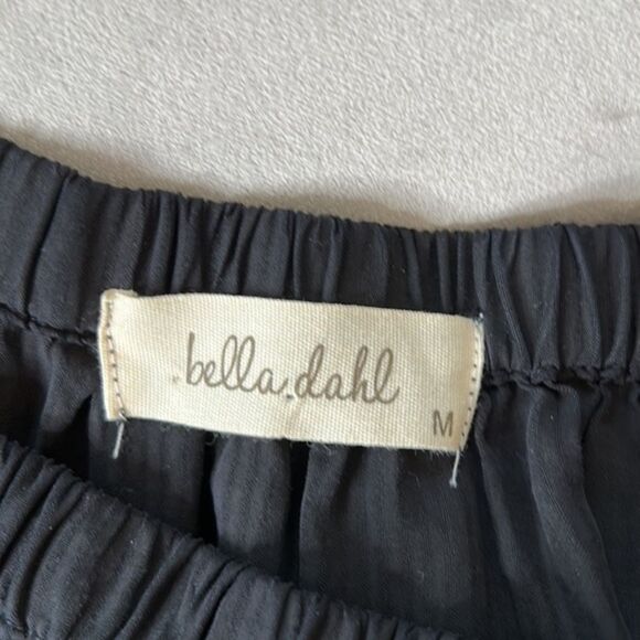 Bella Dahl off the shoulder, flowing crop top, size medium - Picture 6 of 8